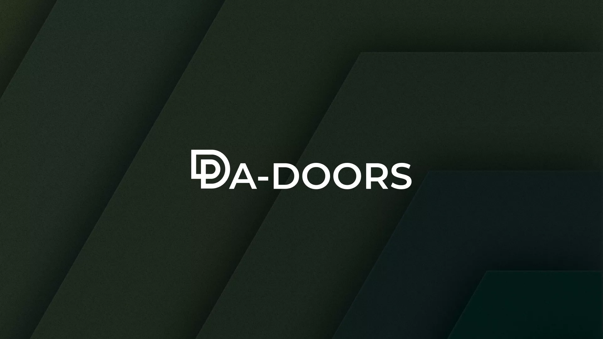 Создание логотипа компании «DA-DOORS» в Высоковске